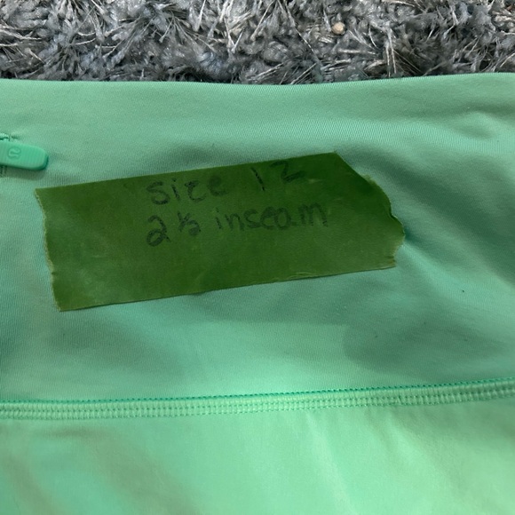 lululemon athletica Green Athletic Shorts - Picture 4 of 4